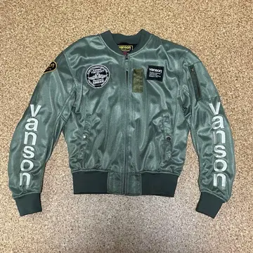 vanson 메쉬 자켓 카키 L 사이즈