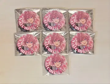 스토푸리 사토미 2021Spring 등신 캔뱃지 7개