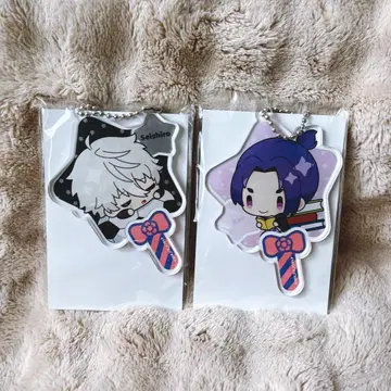 블루 록 아크릴 키링 애니메이트 카페 나기 세이시로 미카게 레오