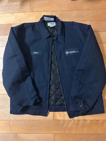 RED CAP 워크 자켓