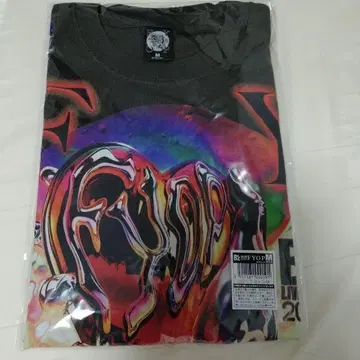 B'z LIVE-GYM 2025 FYOP 투어 T셔츠 M사이즈