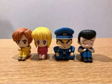 [ 4개 세트 ] 기다림 카메아리 공원 앞 파출소 코치카메 가챠