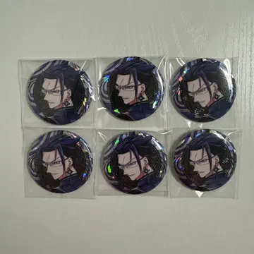 마계학원! 마이리마 군 if 마피아 애니카페 캔뱃지 카르에고 6점