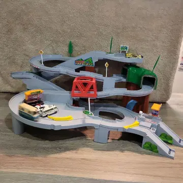 토미카 고갯길 산길 드라이브