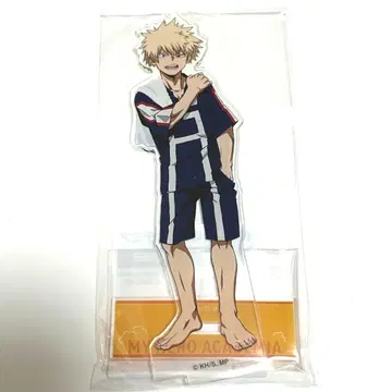 극락탕 히로아카 바쿠고 카츠키 아크릴 스탠드