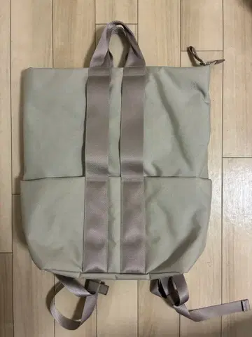 [ 미사용 ] MILESTO 그레이 럭색/백팩