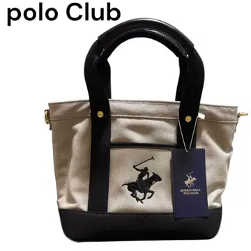 Beverly Hills Polo Club 토트백 베이지/블랙