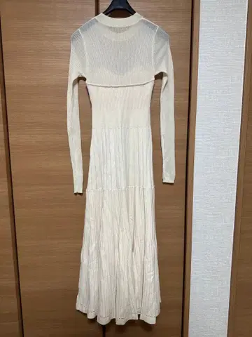 eimy istoire 긴팔 니트 원피스