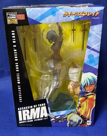퀸 블레이드 마의 암살자 이루마 10주년 기념 피규어