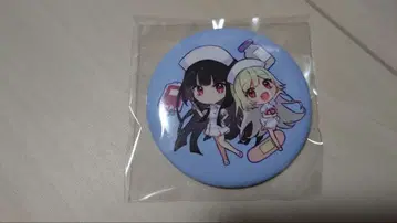 사신 짱 드롭 킥 캔뱃지