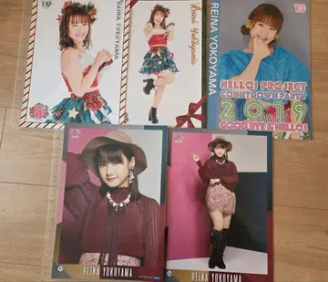 요코야마 레이나 핀포스 11장 세트 모닝구 무스메 '19