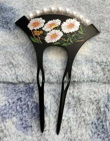 펄 헤어콤 [ 꽃 ]