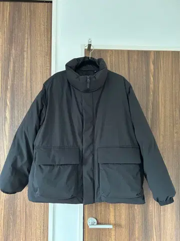 XL 사이즈 GU 지유 히트 패디드 스탠드 블루종 블랙