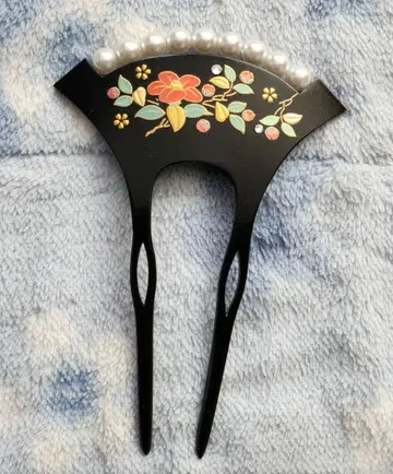 펄 헤어콤 [ 동백 ]