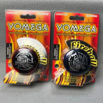 파이어볼 빨간색 블랙 파랑 블랙 미사용품 요메가