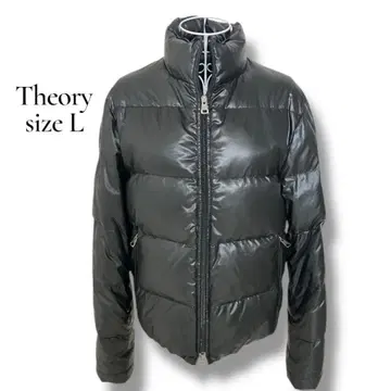Theory 띠어리 다운 자켓 숏 기장 다운 90%