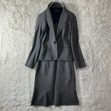 새상품급 씨러브 수트 셋업 수트 상하의 자켓 스커트 S~M