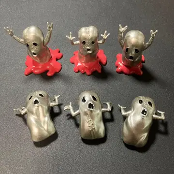 죠죠의 기묘한 모험 제일복권 메탈리카 피규어 전 6체 세트