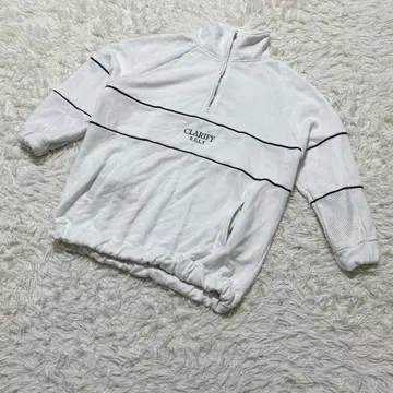 [ c6638 ] ROGER AND RAW 트레이닝복 긴팔 화이트