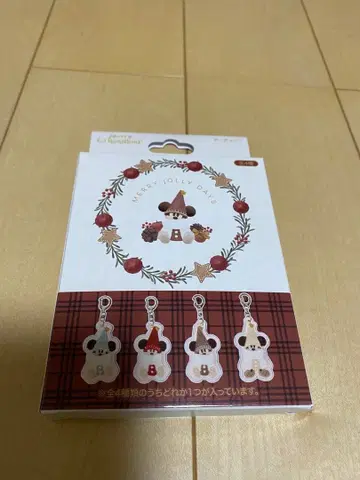 디즈니 크리스마스 리루린린 키체인 미개봉