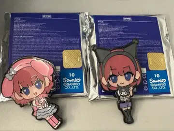 LE SSERAFIM 르세라핌 멜로크로 핀 배지 채원