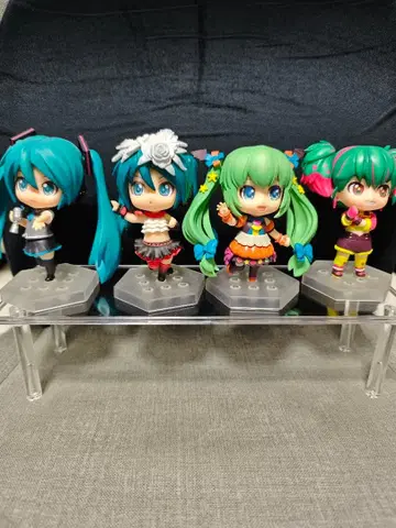 하츠네 미쿠 넨도로이드 코데 4체 세트