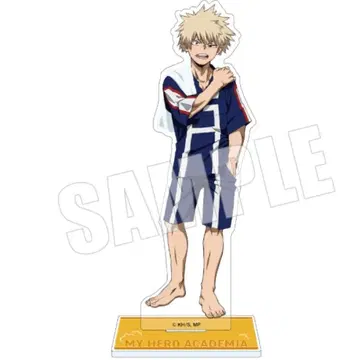 2 극락탕 히로아카 바쿠고 카츠키 아크릴 스탠드