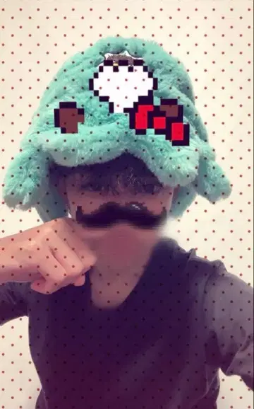 그로갱 스카이블루 버킷햇