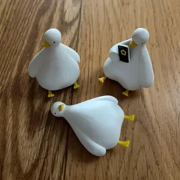 AHIRU LIFE. Figure Mascot 가챠 오리 마스코트