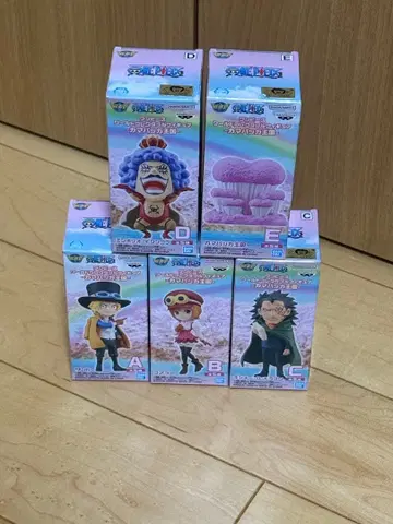 원피스 월드 컬렉션 카마바카 왕국 세트