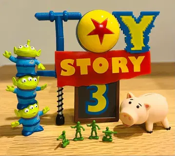 토이 스토리 3 피규어 세트