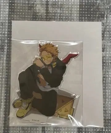 나의 히어로 아카데미아 호크스 아크릴 스탠드 엔스카이 신규 일러스트