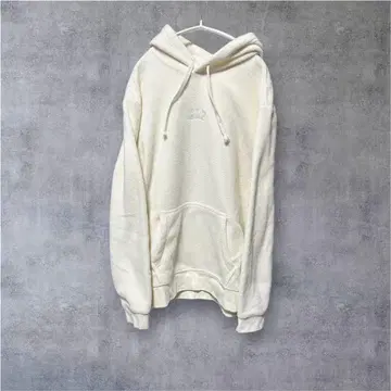 GAP 갭 아이보리 플리스 후드티 보아