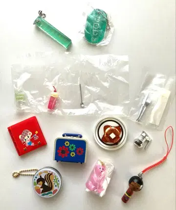 켄 엘리펀트 외, 캡슐 토이 세트