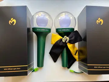 미세스 라이트 스틱 응원봉 2개 & 리본 1개