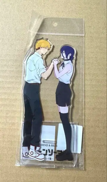 체인소 맨 레제 편 덴지&레제 빅 아크릴 스탠드