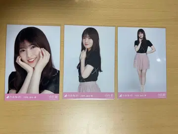 노기자카46 브로마이드 오가와 아야 프릴 미니 스커트