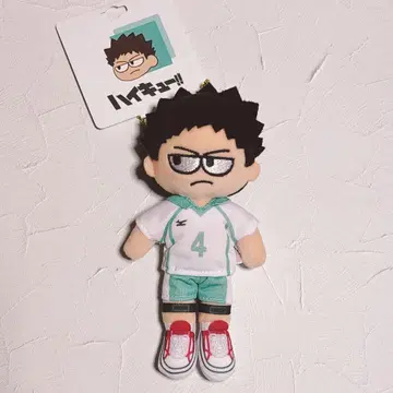 익명 배송 당일 발송 하이큐 지로리 봉제 인형 마스코트 이와이즈미 하지메