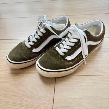 Vans 올리브 스니커즈 23cm UNITED ARROWS