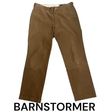 BARNSTORMER 1301P 코듀로이 팬츠 M 새상품급 일본제