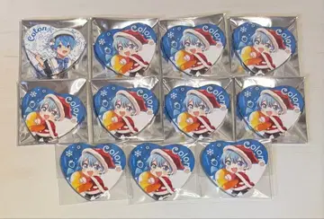 스토푸리 코론 2023winter 등신 데포 하트 캔뱃지 11점