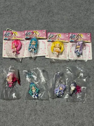 하트캐치 프리큐어 키링 프라이스 가챠가챠