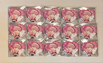 스토푸리 사토미 2023 winter 기본 하트 캔뱃지 15개