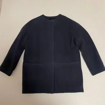 UNTITLED 노카라 코쿤 코트 딥 그레이 사이즈 1