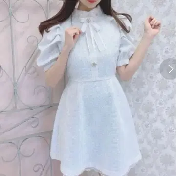 스완키스 트위드 원피스