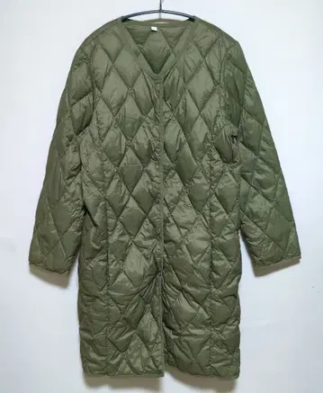 Re:PLUS 리플러스 라이트 다운 자켓 L 사이즈 올리브