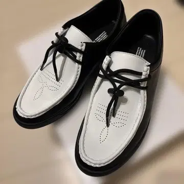 ORPHIC 신발 BLACK/WHITE