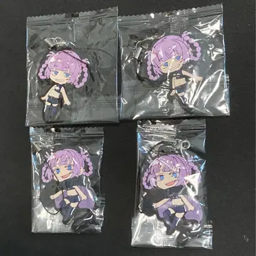 덧없는 밤의 노래 나나쿠사 나즈나 캡슐 러버 스트랩