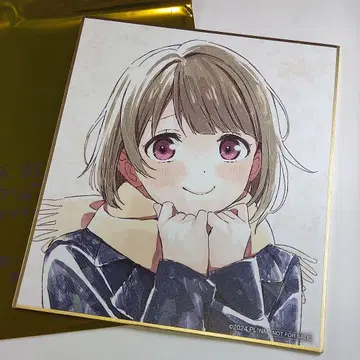 나카스 카스미 신작 미니 색지 영화 사키 제2장 입장 특전 니지가쿠