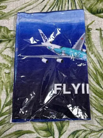 [미개봉] ANA 플라잉 호누 페이스타월 2장 세트